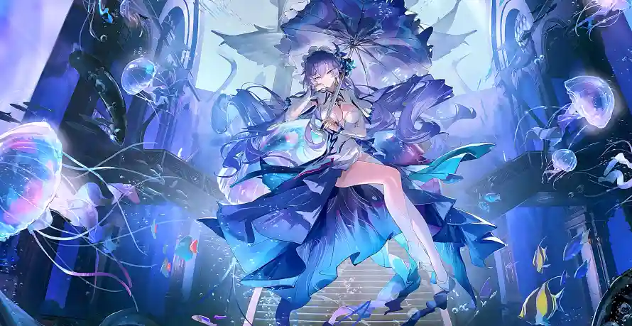4k角色壁纸-二次元与鸣潮-幻想风格壁纸推荐「哲风壁纸」