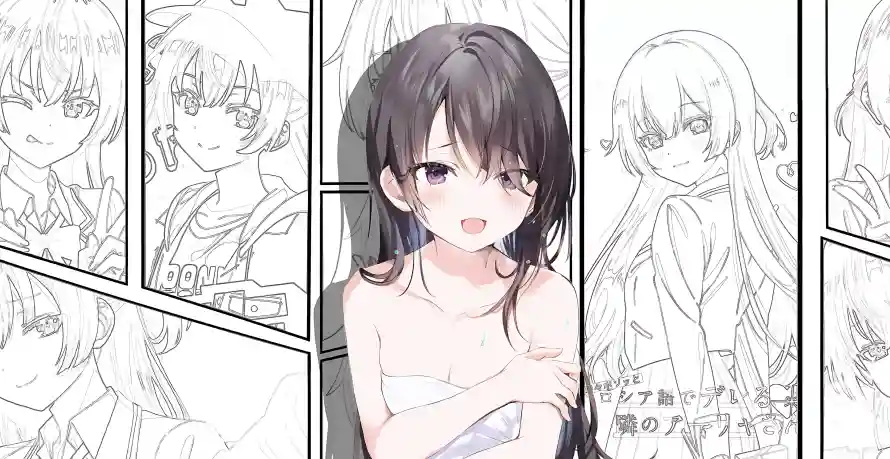 4k二次元壁纸-人物插画与动漫女孩-手绘角色「哲风壁纸」