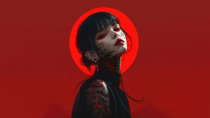 8kAI壁纸-二次元与动漫-AI少女热门的壁纸「哲风壁纸」