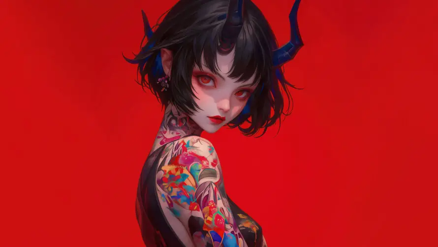 8kAI壁纸-二次元与动漫-AI少女热门的壁纸「哲风壁纸」