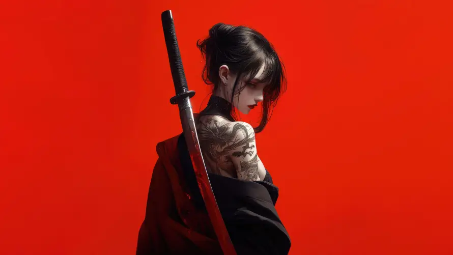 8kAI壁纸-二次元 - 动漫-动漫少女壁纸分享「哲风壁纸」