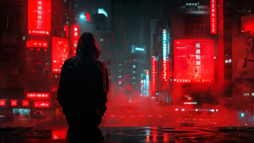 6kAI壁纸-二次元与人物-赛博朋克热门的壁纸「哲风壁纸」