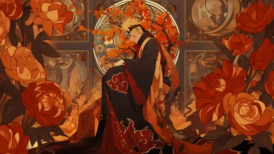 6kAI壁纸-二次元 - 动漫-火影忍者壁纸分享「哲风壁纸」