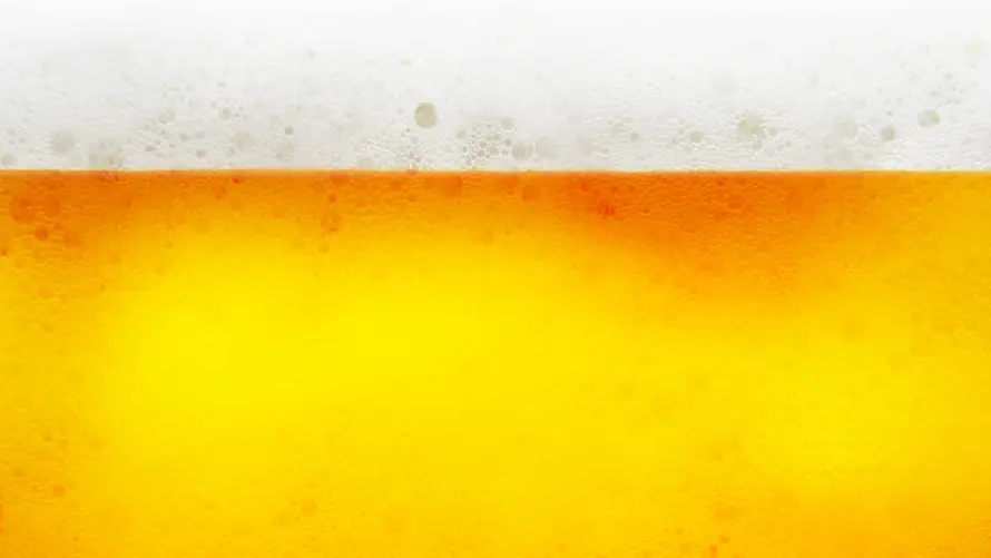4k创意壁纸-简约 - 啤酒-免费下载「哲风壁纸」
