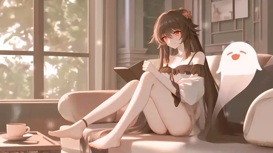 2k沙发壁纸-二次元和小姐姐-美少女免费下载「哲风壁纸」