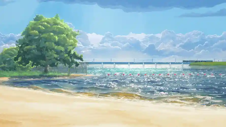 2k夏天壁纸-夏天壁纸 - 沙滩-夏天湖边免费下载「哲风壁纸」