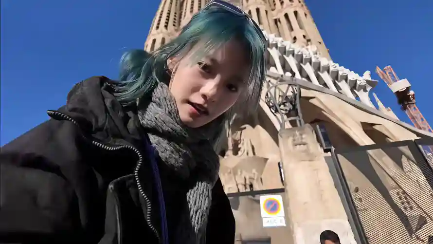 3k个性壁纸-李庚希 - 旅游-巴塞罗那壁纸分享「哲风壁纸」