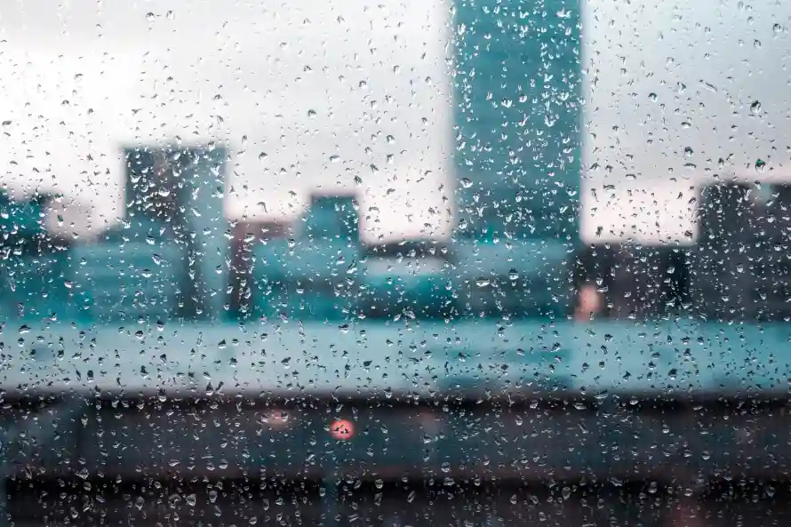 4k下雨壁纸-雨景 - 朦胧-壁纸推荐「哲风壁纸」