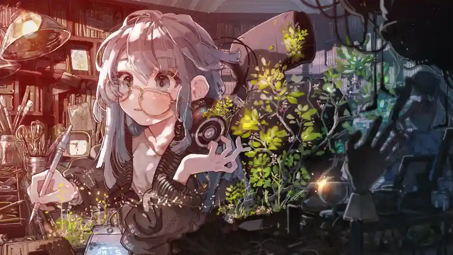 6k动漫壁纸-二次元和少女-少女形象热门的壁纸「哲风壁纸」