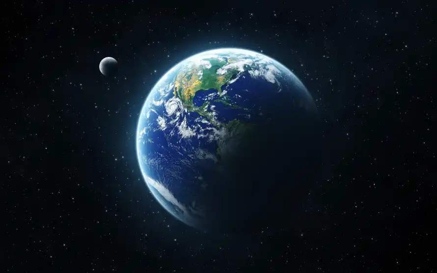 3k地球壁纸-星球 - 宇宙-壁纸分享「哲风壁纸」