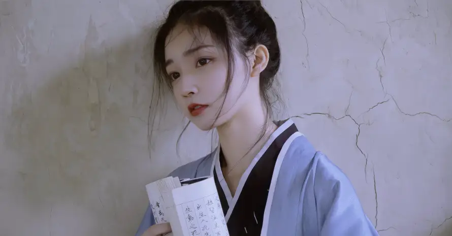 4k佳人壁纸-古风女子和古装-温润可人热门的壁纸「哲风壁纸」
