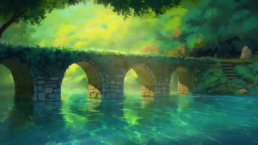 4k唯美壁纸-唯美画面和水景-绿色景观壁纸分享「哲风壁纸」