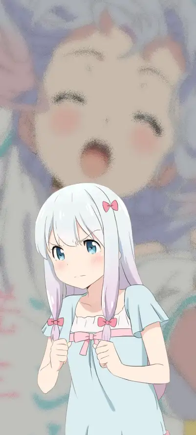 4k可爱动漫壁纸 - 动画少女 - 二次元少女 - 双马尾少女「哲风壁纸」