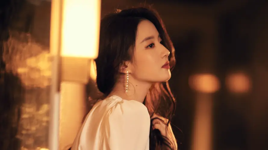 2k夜景壁纸-刘亦菲 - 美女-壁纸推荐「哲风壁纸」