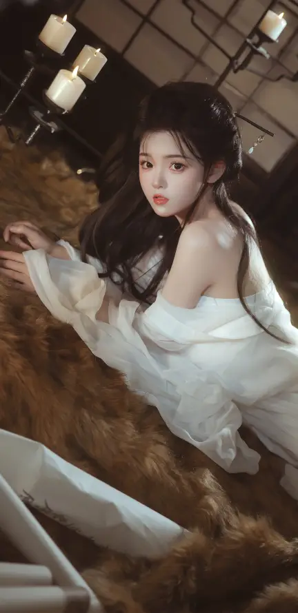 4k古装壁纸 - 美女 - 东方美学 - 东方韵味「哲风壁纸」