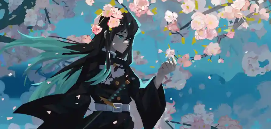 3k动漫壁纸-二次元壁纸和插画-鬼灭之刃壁纸推荐「哲风壁纸」
