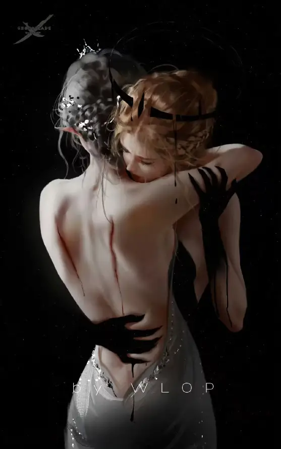 4k鬼刀壁纸 - 海琴烟 - WLOP - 插画作品「哲风壁纸」