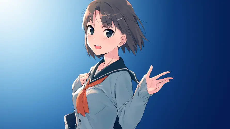 4k动漫壁纸-二次元与水手服-动漫少女免费下载「哲风壁纸」