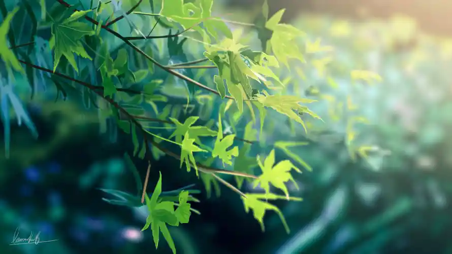 4k插画壁纸-二次元 - 背景-免费下载「哲风壁纸」