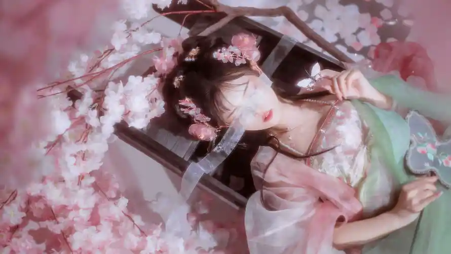 4k古装壁纸-古典美人与古装美女-古风美女「哲风壁纸」