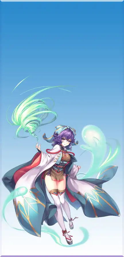 4k动漫壁纸 - 女孩 - 幻翼少女 - 清新画风「哲风壁纸」