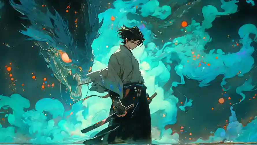 4k剑客壁纸-剑士插画和动漫-剑客动漫壁纸分享「哲风壁纸」