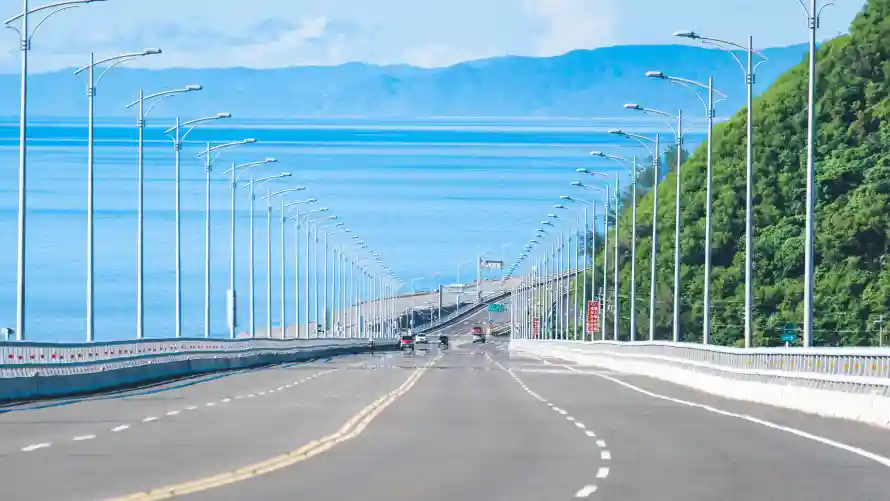 6k公路壁纸-公路背景和海-沿海道路热门的壁纸「哲风壁纸」