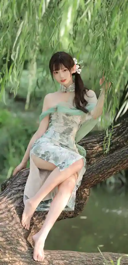 4k少女壁纸 - 清纯 - 夏日氛围 - 少女写真「哲风壁纸」