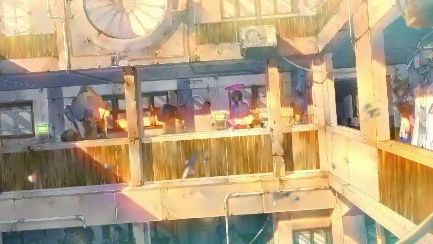 4k动漫壁纸-二次元和光影设计-动漫背景「哲风壁纸」