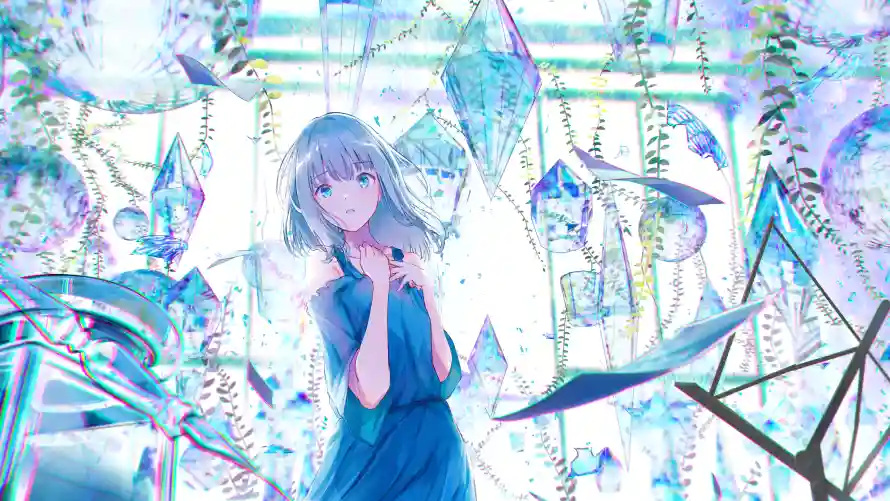 4k动漫壁纸-二次元 - 动漫插画-少女动漫「哲风壁纸」