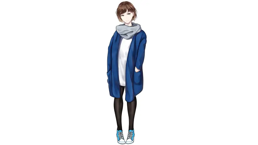 8k动漫壁纸-二次元壁纸和动漫风格-少女插画「哲风壁纸」