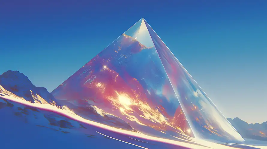 6kAI壁纸-二次元壁纸和雪山-AI生成热门的壁纸「哲风壁纸」