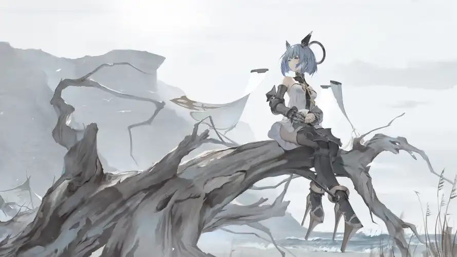 3k元神壁纸-山水背景 - 原神-早柚插画壁纸分享「哲风壁纸」