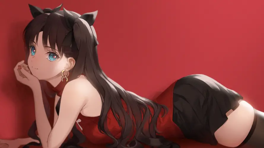 4k可爱壁纸-可爱少女和少女-猫耳元素热门的壁纸「哲风壁纸」