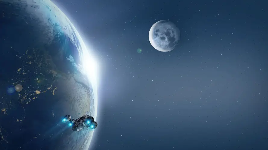 4k太空壁纸-星际旅行 - 科幻-壁纸推荐「哲风壁纸」
