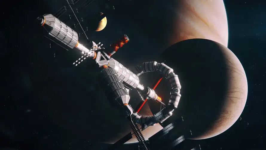 4k星战壁纸-太空探索与星舰-宇宙飞船壁纸分享「哲风壁纸」