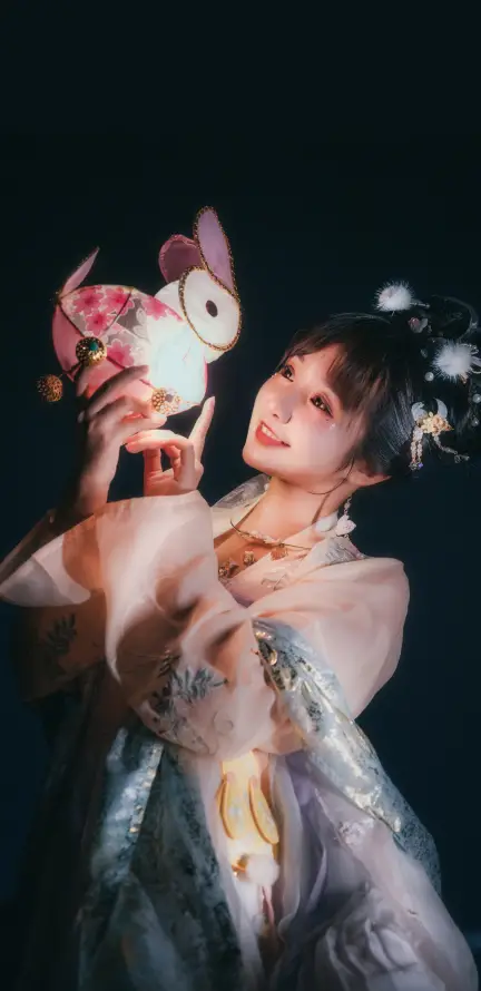 4k古风壁纸 - 少女 - 传统服饰 - 古风少女「哲风壁纸」