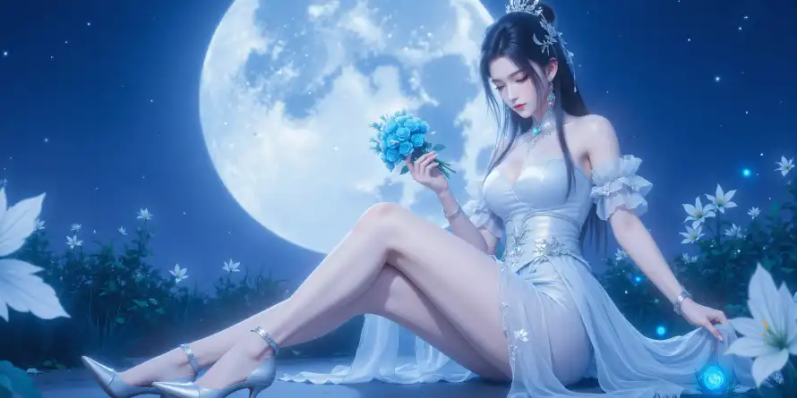 6k陆雪琪壁纸-AI国漫和仙侠角色-国风美女「哲风壁纸」