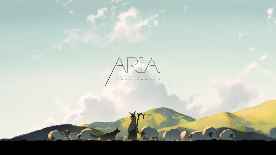 2k风景壁纸-二次元和ARIA-云端背景「哲风壁纸」