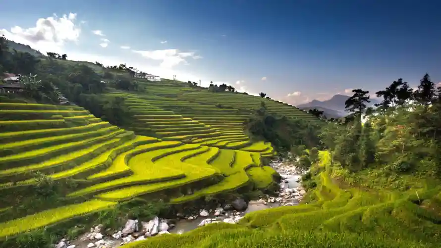 2k山丘壁纸-自然风景和山水-蓝天白云免费下载「哲风壁纸」