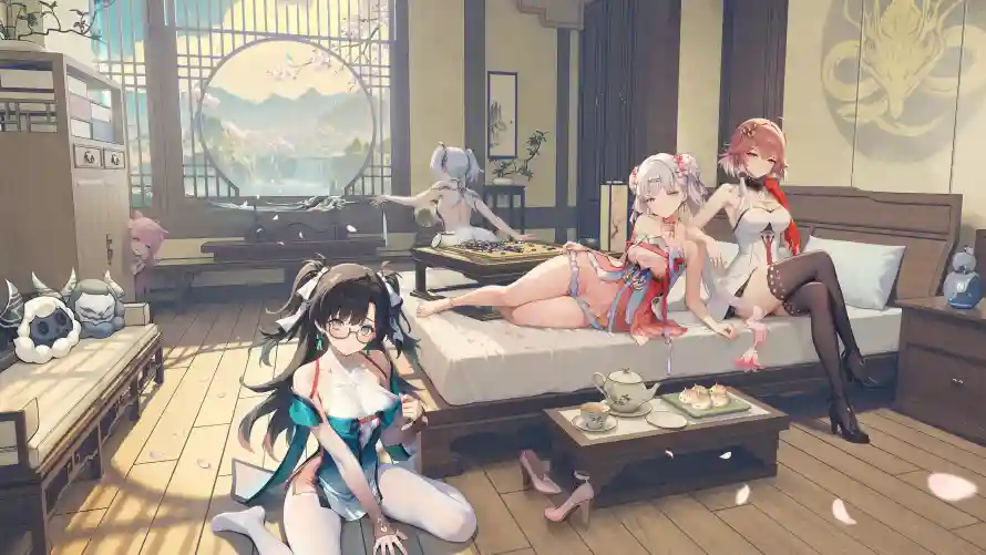 4k古风壁纸-古风场景与少女-古风少女壁纸分享「哲风壁纸」