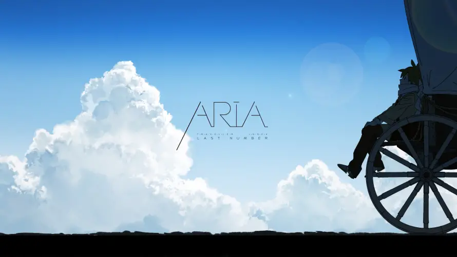 2k插画壁纸-二次元和ARIA-云端场景「哲风壁纸」
