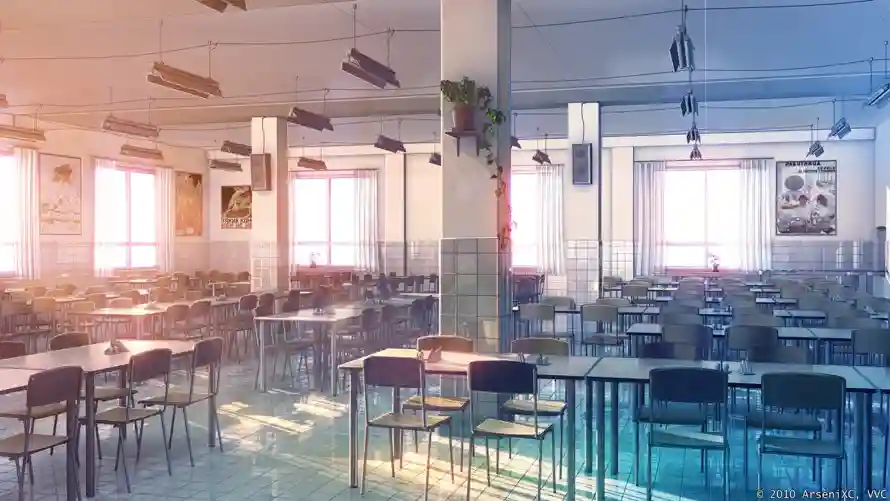 2k场景壁纸-二次元壁纸和教室背景-日系校园「哲风壁纸」