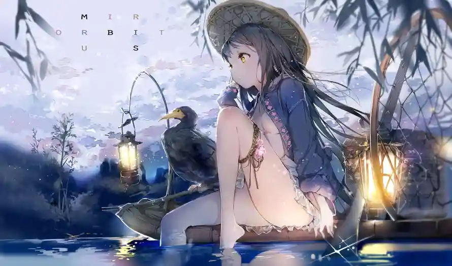 2k女孩壁纸-二次元和古风场景-国风插画「哲风壁纸」