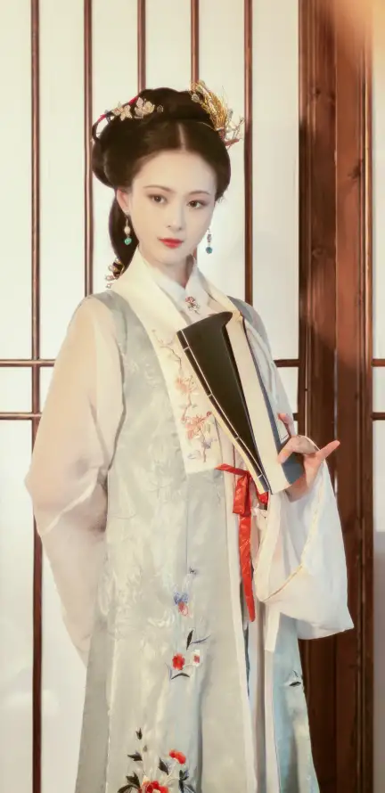 4k古装壁纸 - 汉服 - 美女 - 传统服饰「哲风壁纸」