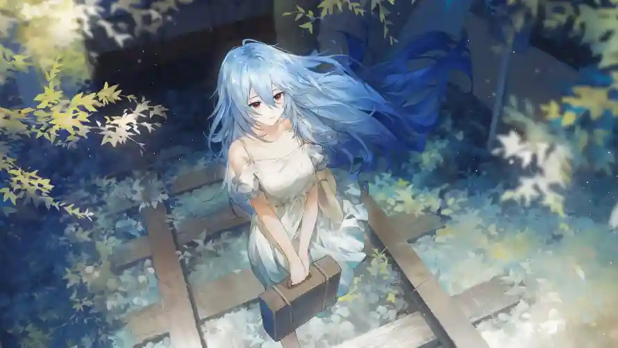 2k动漫壁纸-二次元与动漫角色-少女插画「哲风壁纸」