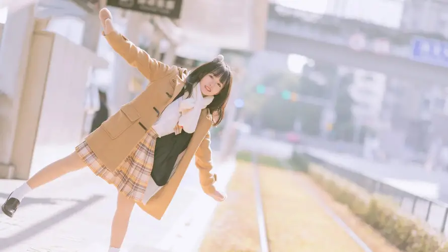 2k活力壁纸-城市街道壁纸和美女-户外场景壁纸分享「哲风壁纸」