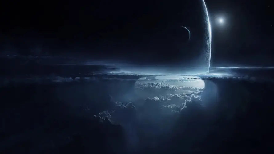 2k梦幻壁纸-外星世界壁纸和科幻-太空景观壁纸分享「哲风壁纸」