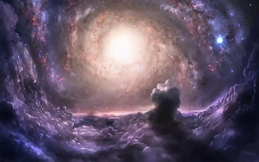 2k场景壁纸-奇幻太空 - 奇幻-宇宙场景壁纸分享「哲风壁纸」