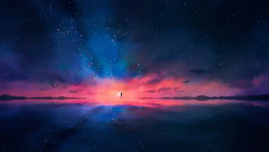 2k倒影壁纸-梦幻场景与梦幻-免费下载「哲风壁纸」